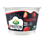Fromage frais à la fraise 200g