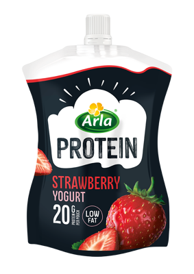 Arla Protein Gourde à la Fraise 200g