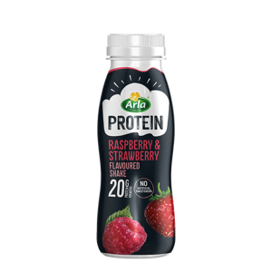 Arla Protein Milkshake Framboise et Fraise 225ml