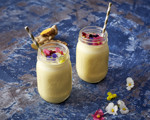 Smoothie au gingembre et au Skyr