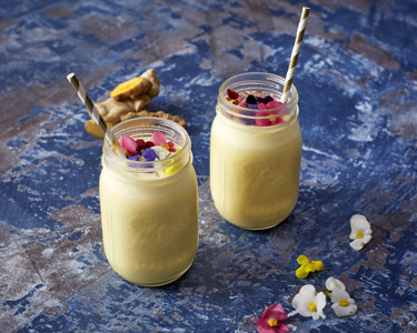 Smoothie au gingembre et au Skyr