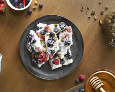 Skyr glacé aux baies