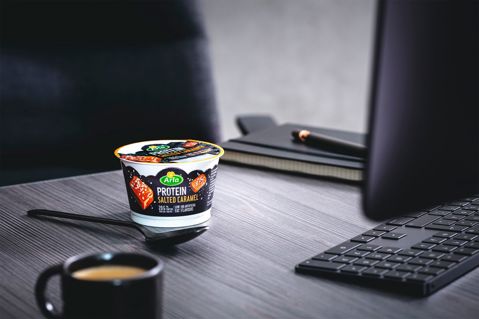 Arla Protein Fromage frais au caramel salé