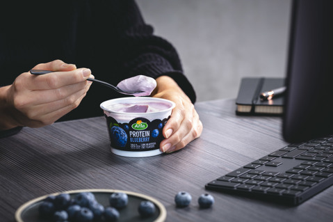 Arla Protein Fromage frais à la myrtille