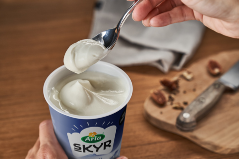 LE SKYR EXTRA CREAMY - PLUS CRÉMEUX, PLUS ONCTUEUX, EXTRA GOURMAND