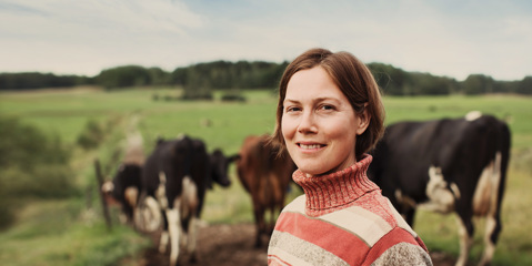 Que signifie le fait qu’Arla soit la propriété des producteurs ?