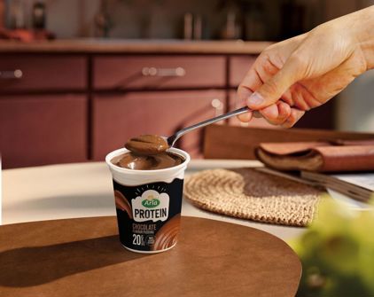 Arla Protein Fromage frais au caramel salé